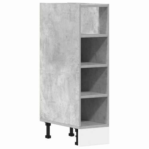 Donji dio ormarić “Riga”a Beton sivi 20x44,5x81,5 cm - Beton siva 20 x 44.5 x 81.5 cm 1 1x bottom cabinet (4 shelves) Cijena