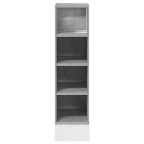 Donji dio ormarić “Riga”a Beton sivi 20x44,5x81,5 cm - Beton siva 20 x 44.5 x 81.5 cm 1 1x bottom cabinet (4 shelves) Cijena