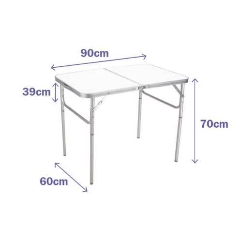 Sklopivi stol Marbueno 90 x 39/70 x 60 cm Pisana Cijena