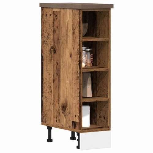 Donji ormarić “Riga” staro drvo 20x44,5x81,5 cm - Staro drvo 20 x 44.5 x 81.5 cm 1 1x bottom cabinet (4 shelves) Cijena