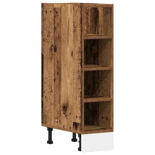 Donji ormarić “Riga” staro drvo 20x44,5x81,5 cm - Staro drvo 20 x 44.5 x 81.5 cm 1 1x bottom cabinet (4 shelves) Cijena