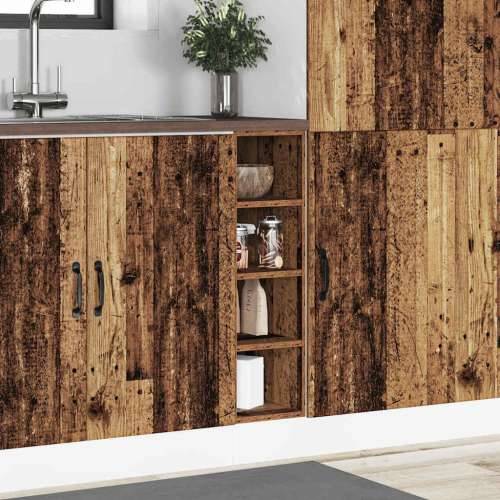 Donji ormarić “Riga” staro drvo 20x44,5x81,5 cm - Staro drvo 20 x 44.5 x 81.5 cm 1 1x bottom cabinet (4 shelves) Cijena