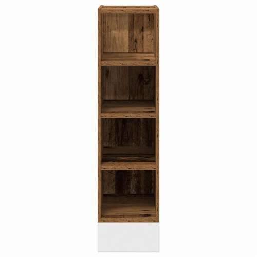 Donji ormarić “Riga” staro drvo 20x44,5x81,5 cm - Staro drvo 20 x 44.5 x 81.5 cm 1 1x bottom cabinet (4 shelves) Cijena
