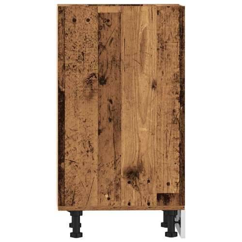 Donji ormarić “Riga” staro drvo 20x44,5x81,5 cm - Staro drvo 20 x 44.5 x 81.5 cm 1 1x bottom cabinet (4 shelves) Cijena