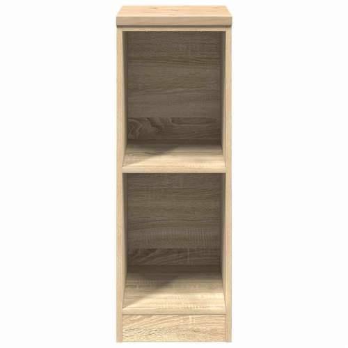 Garažni ormar za odlaganje 30x51x85 cm masivne borovine - sonoma hrast 30 x 51 x 85 cm 1 2 police Cijena