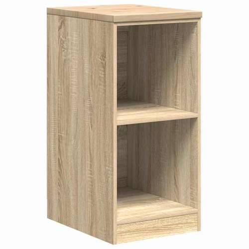 Garažni ormar za odlaganje 40x51x85 cm masivne borovine - sonoma hrast 40 x 51 x 85 cm 1 2 police Cijena