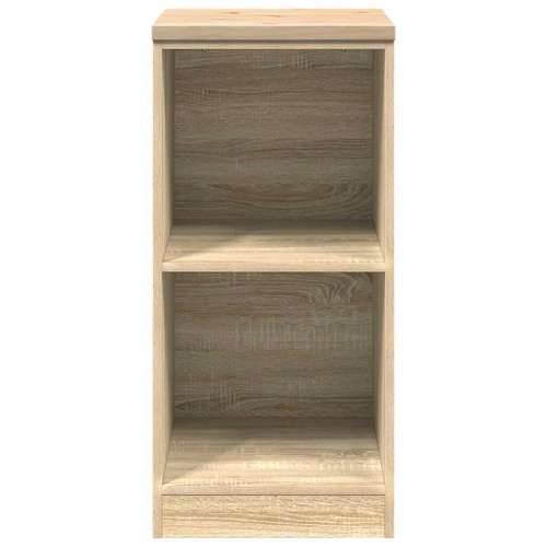 Garažni ormar za odlaganje 40x51x85 cm masivne borovine - sonoma hrast 40 x 51 x 85 cm 1 2 police Cijena