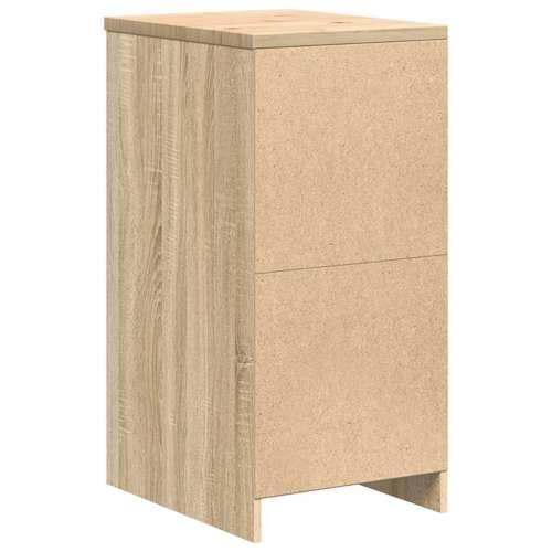 Garažni ormar za odlaganje 40x51x85 cm masivne borovine - sonoma hrast 40 x 51 x 85 cm 1 2 police Cijena