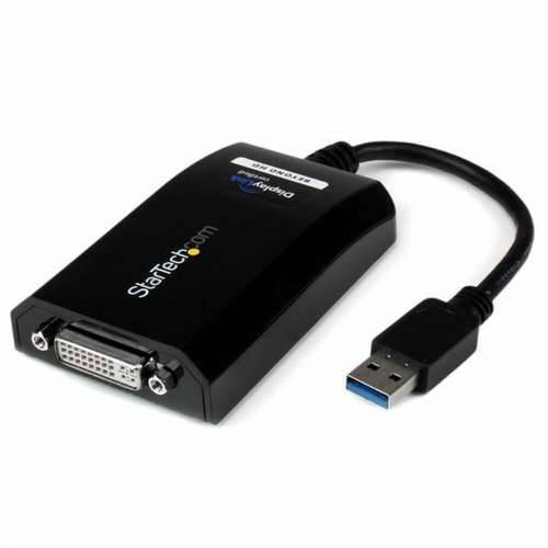 USB Adapter Startech USB32DVIPRO          USB A Crna Cijena