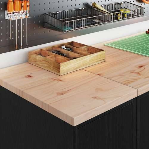 Garažni ormar za odlaganje crni 30x51x85 cm masivne borovine - Crna 30 x 51 x 85 cm 1 1 drvena vrata Cijena