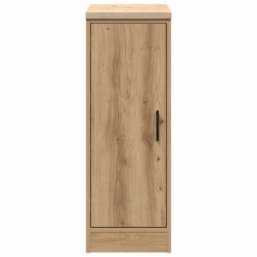 Garažni ormar za odlaganje 30x51x85 cm masivne borovine - artisian oak 30 x 51 x 85 cm 1 1 drvena vrata Cijena