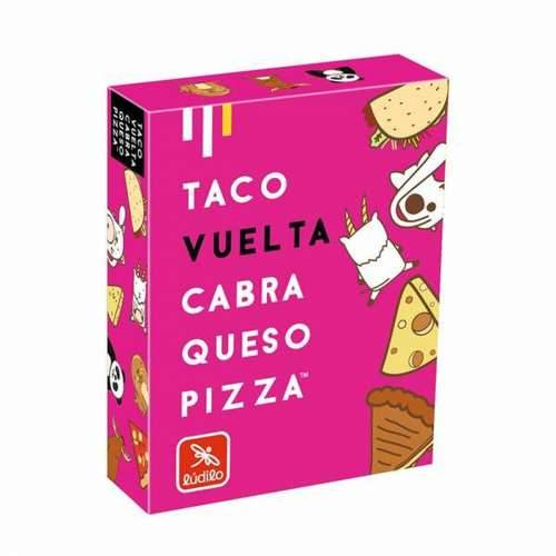 Edukativna Igra Lúdilo Taco, Vuelta, Cabra, Queso, Pizza Cijena