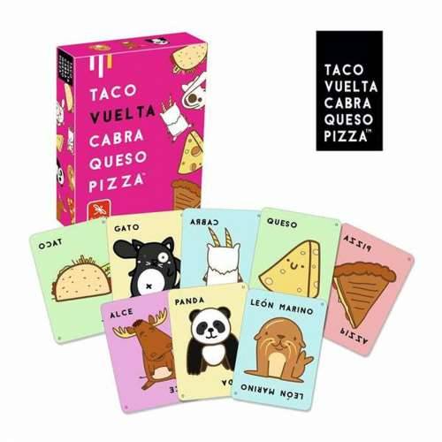 Edukativna Igra Lúdilo Taco, Vuelta, Cabra, Queso, Pizza Cijena