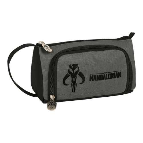 Školska Pernica The Mandalorian Crna Siva 20 x 11 x 8.5 cm (32 Dijelovi) Cijena