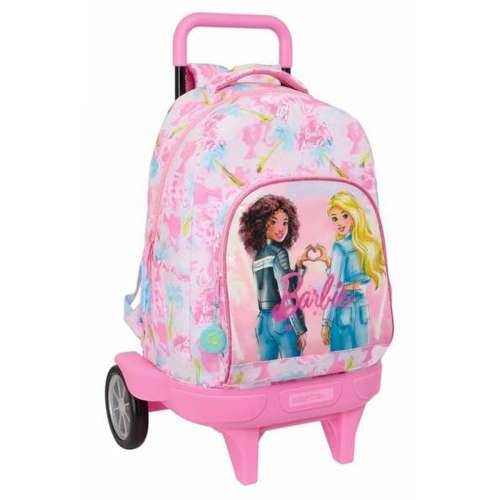 Školski Ruksak Barbie Painterly Roza Nebesko plava 33 x 45 x 22 cm Cijena