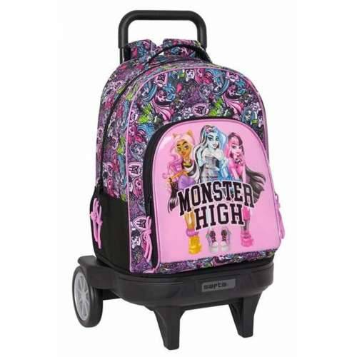 Školski Ruksak Monster High Drama Pisana 33 x 45 x 22 cm Cijena