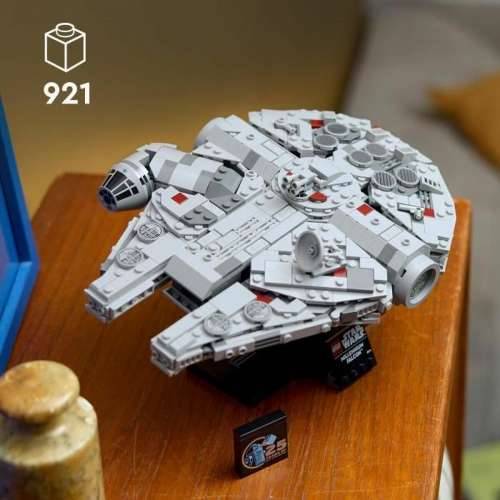 Igra Gradnje Lego Millenium Falcon Stars Wars Pisana Cijena