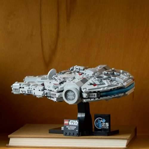 Igra Gradnje Lego Millenium Falcon Stars Wars Pisana Cijena
