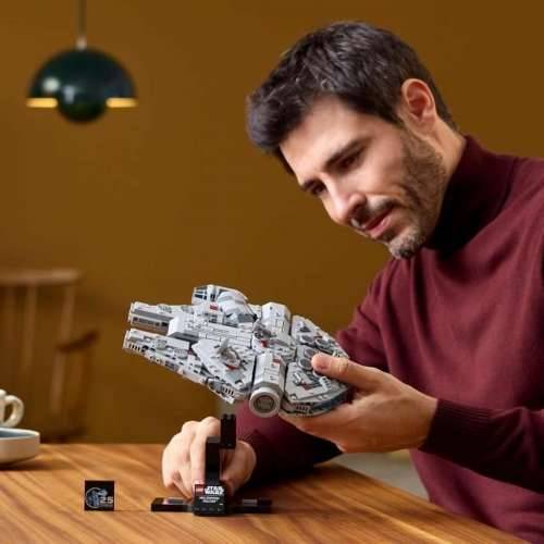Igra Gradnje Lego Millenium Falcon Stars Wars Pisana Cijena