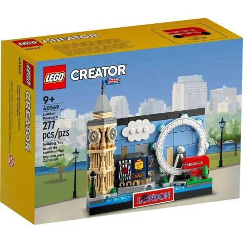 Igra Gradnje Lego Postal de Londres 277 Dijelovi Cijena