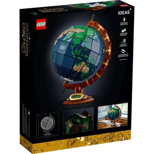 Playset Lego Ideas: The Globe 21332 2585 piezas 30 x 40 x 26 cm Cijena