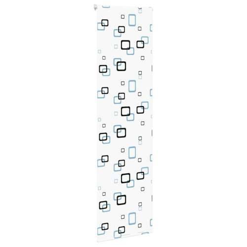 Rolo zavjesa za tuš 60x240 cm širina tkanine 56 cm - Mjehurić 60 x 240 cm bez kazete Cijena