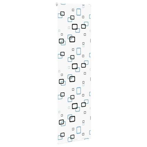 Rolo zavjesa za tuš 80x240 cm širina tkanine 76 cm - Mjehurić 80 x 240 cm bez kazete Cijena