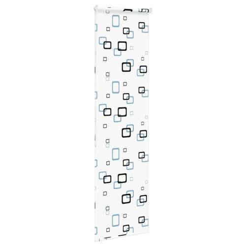 Rolo zavjesa za tuš 80x240 cm širina tkanine 76 cm - Mjehurić 80 x 240 cm bez kazete Cijena