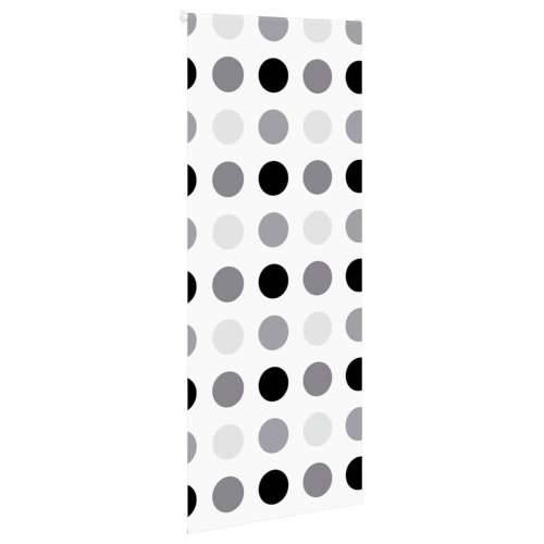 Rolo zavjesa za tuš 90x240 cm širina tkanine 86 cm - Krug 90 x 240 cm bez kazete Cijena