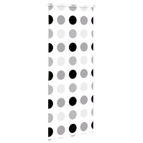 Rolo zavjesa za tuš 90x240 cm širina tkanine 86 cm - Krug 90 x 240 cm bez kazete Cijena