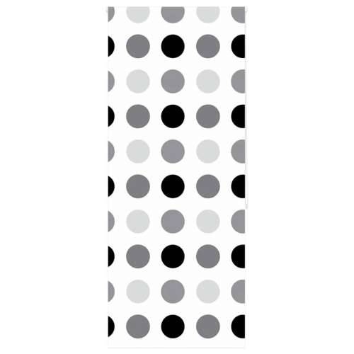 Rolo zavjesa za tuš 110x240 cm širina tkanine 106 cm - Krug 110 x 240 cm bez kazete Cijena