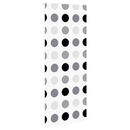 Rolo zavjesa za tuš 110x240 cm širina tkanine 106 cm - Krug 110 x 240 cm bez kazete Cijena
