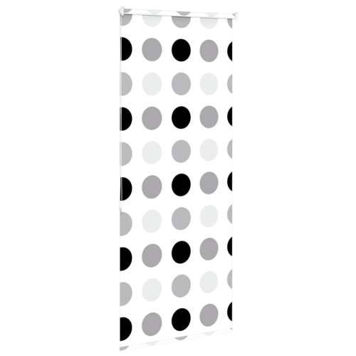 Rolo zavjesa za tuš 110x240 cm širina tkanine 106 cm - Krug 110 x 240 cm bez kazete Cijena