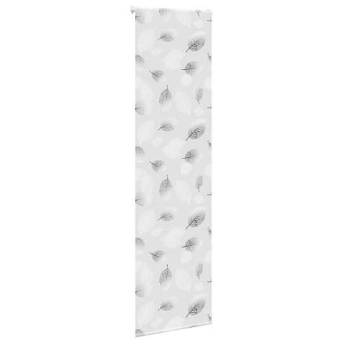 Rolo zavjesa za tuš 60x240 cm širina tkanine 56 cm - Lišće 60 x 240 cm bez kazete Cijena