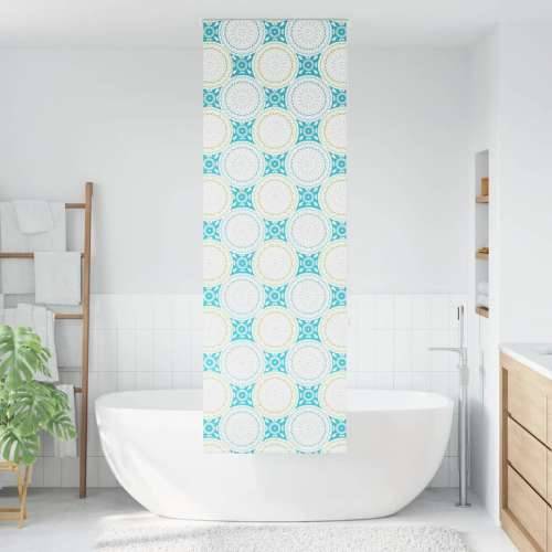 Rolo zavjesa za tuš 70x240 cm širina tkanine 66 cm - Ornament 70 x 240 cm bez kazete Cijena