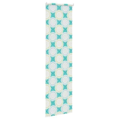 Rolo zavjesa za tuš 70x240 cm širina tkanine 66 cm - Ornament 70 x 240 cm bez kazete Cijena