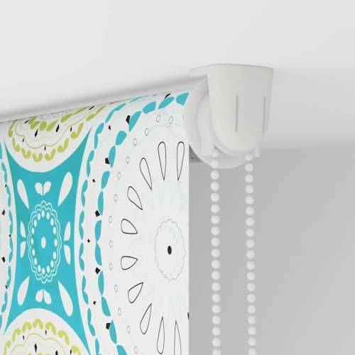 Rolo zavjesa za tuš 70x240 cm širina tkanine 66 cm - Ornament 70 x 240 cm bez kazete Cijena