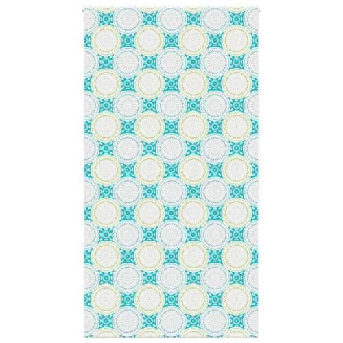 Rolo zavjesa za tuš 120x240 cm širina tkanine 116 cm - Ornament 120 x 240 cm bez kazete Cijena