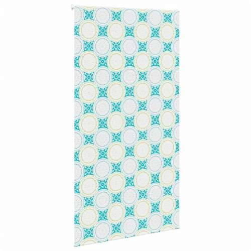 Rolo zavjesa za tuš 120x240 cm širina tkanine 116 cm - Ornament 120 x 240 cm bez kazete Cijena