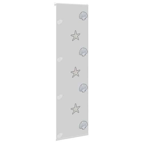 Rolo zavjesa za tuš 80x240 cm širina tkanine 76 cm - Morska zvijezda 80 x 240 cm bez kazete Cijena