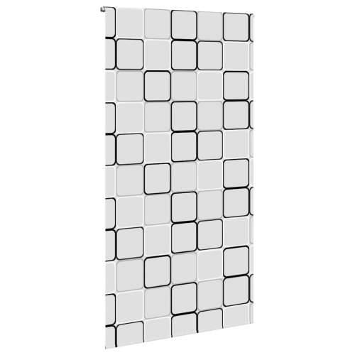 Rolo zavjesa za tuš 120x240 cm širina tkanine 116 cm - Četvrtasto 120 x 240 cm bez kazete Cijena