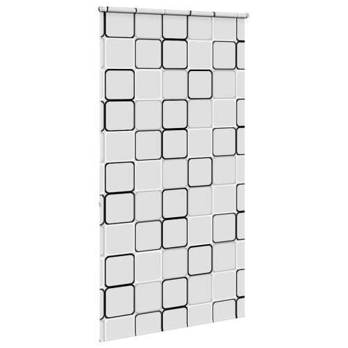 Rolo zavjesa za tuš 120x240 cm širina tkanine 116 cm - Četvrtasto 120 x 240 cm bez kazete Cijena