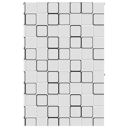 Rolo zavjesa za tuš 160x240 cm širina tkanine 156 cm - Četvrtasto 160 x 240 cm bez kazete Cijena