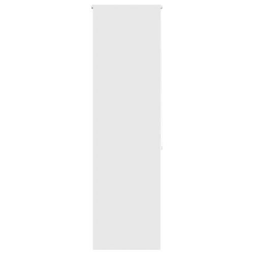 Rolo zavjesa za tuš 70x240 cm širina tkanine 66 cm - Bijela 70 x 240 cm bez kazete Cijena