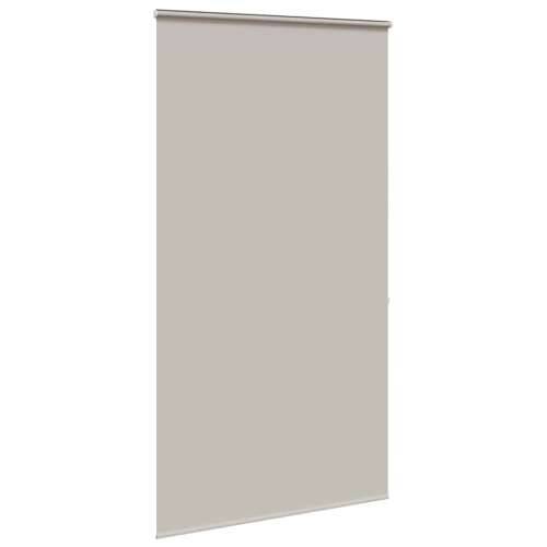 Rolo zavjesa za tuš s kazetom 130x240 cm širina tkanine 126 cm - Svjetlosiva 130 x 240 cm s kazetom Cijena
