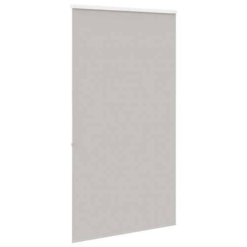 Rolo zavjesa za tuš s kazetom 130x240 cm širina tkanine 126 cm - Svjetlosiva 130 x 240 cm s kazetom Cijena