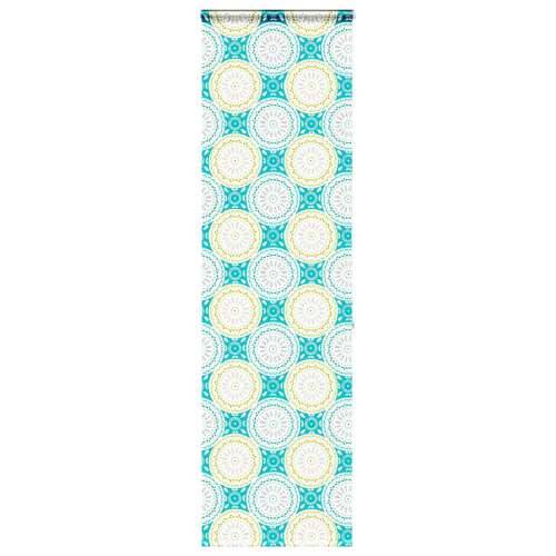 Rolo zavjesa za tuš s kazetom 70x240 cm širina tkanine 66 cm - Ornament 70 x 240 cm s kazetom Cijena