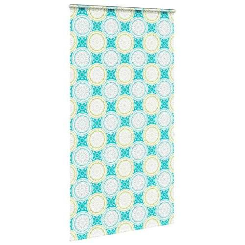 Rolo zavjesa za tuš s kazetom 130x240 cm širina tkanine 126 cm - Ornament 130 x 240 cm s kazetom Cijena