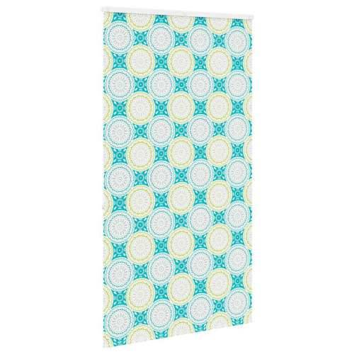 Rolo zavjesa za tuš s kazetom 130x240 cm širina tkanine 126 cm - Ornament 130 x 240 cm s kazetom Cijena