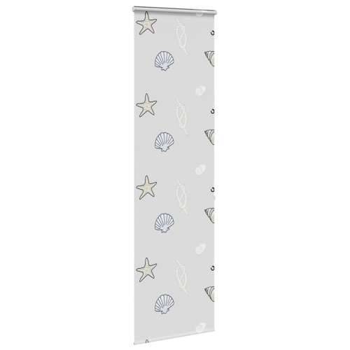 Rolo zavjesa za tuš s kazetom 80x240 cm širina tkanine 76 cm - Morska zvijezda 80 x 240 cm s kazetom Cijena